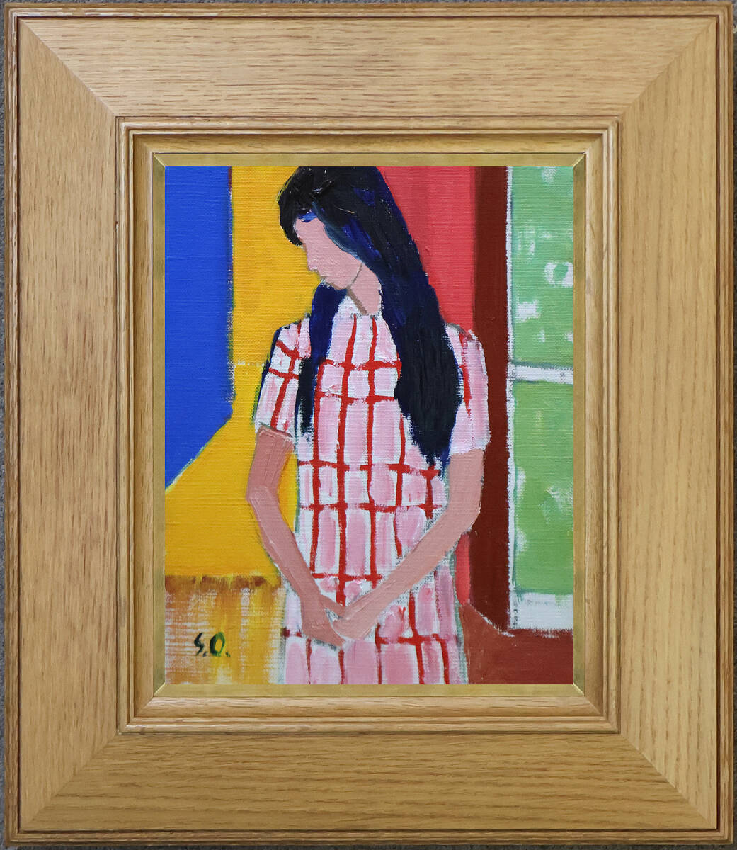 真作保証 大沢昌助2号少女 現代アート最高傑作 生誕120年展開催記念