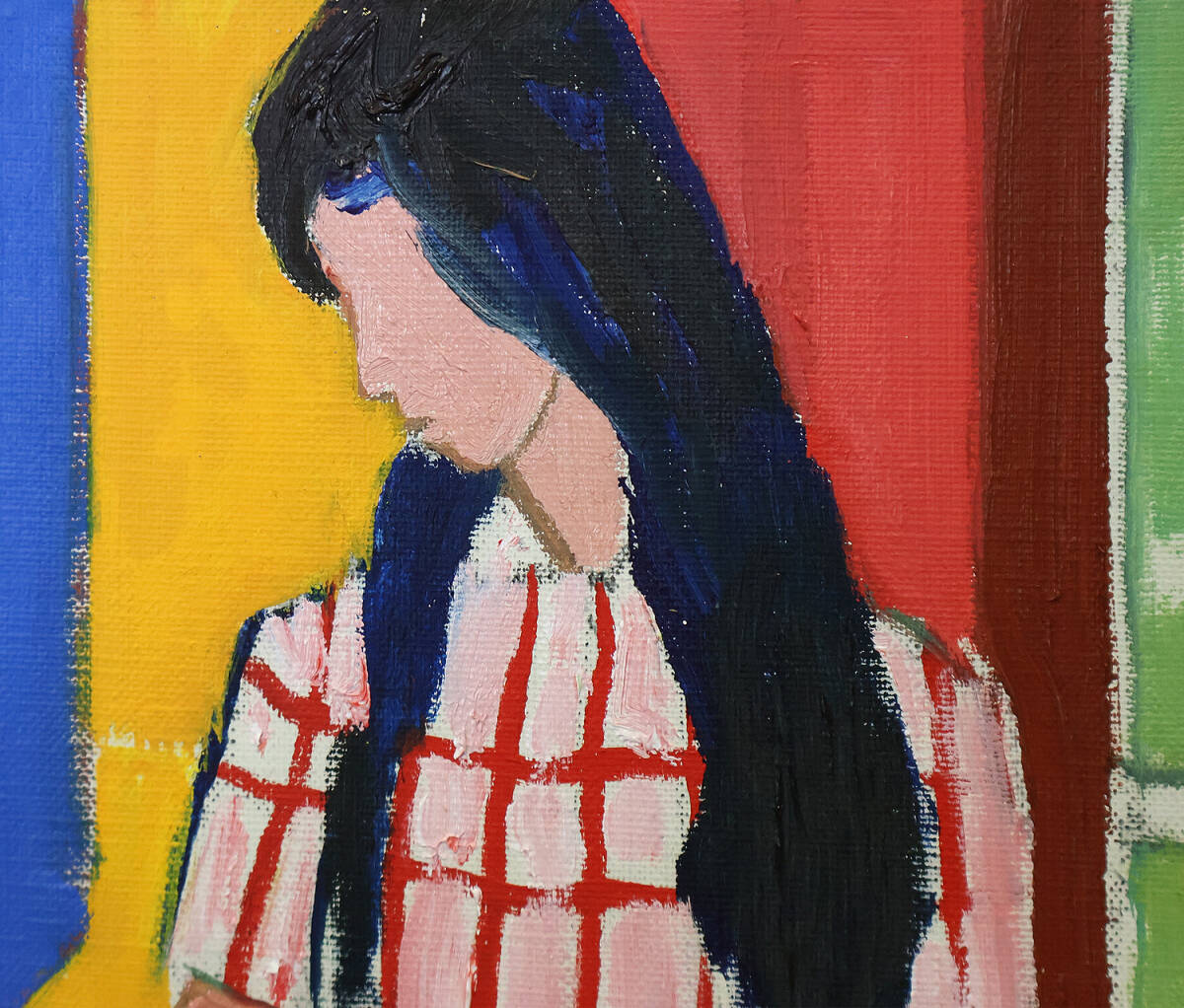 真作保証 大沢昌助2号少女 現代アート最高傑作 生誕120年展開催記念