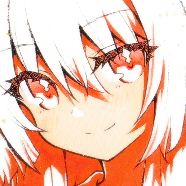 Rinka】 藤原妹紅 同人手描きイラスト 東方Project A4(手描きイラスト Rinka】 藤原妹紅 同人手描きイラスト 東方Project A4(手描きイラスト