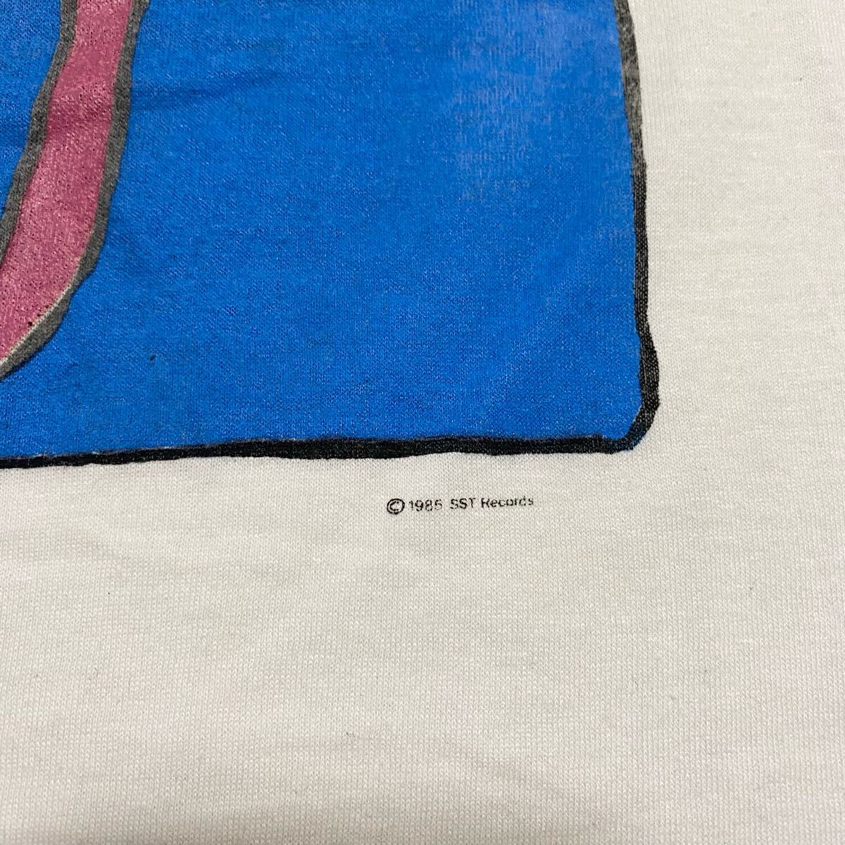80s 80年代 meat puppets Tシャツ ミートパペッツ カードコバーン 
