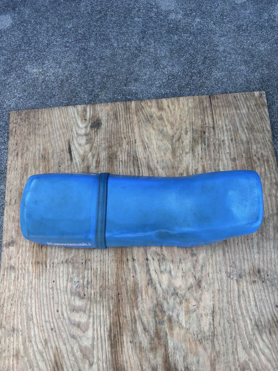 KDX125　純正シート　破れなし　ヤレはあります。　_2