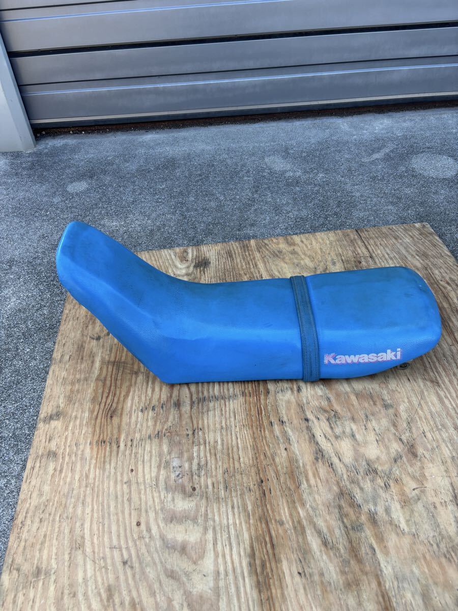 KDX125　純正シート　破れなし　ヤレはあります。　_3