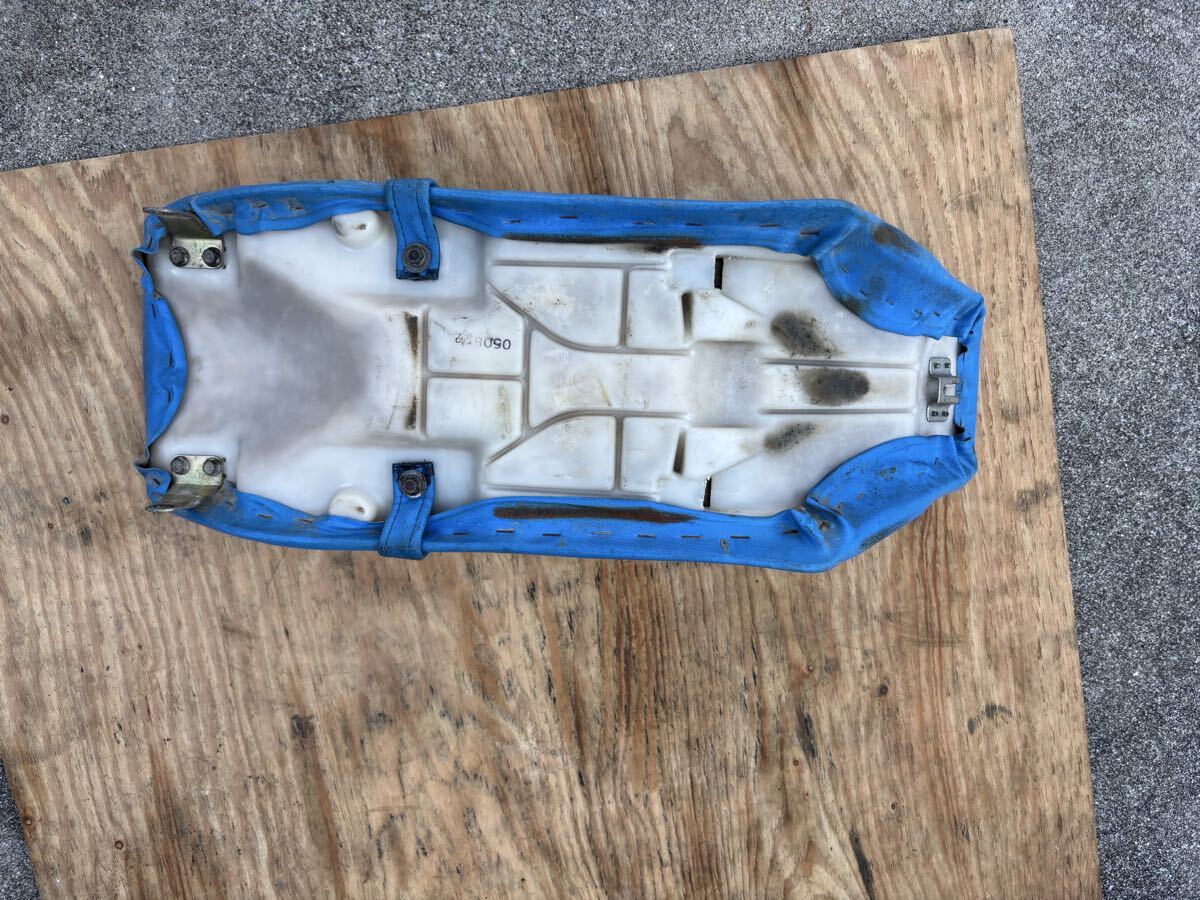 KDX125　純正シート　破れなし　ヤレはあります。　_4