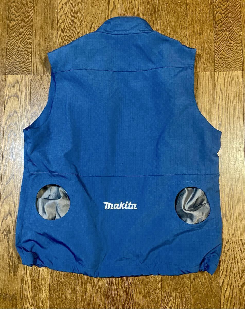 マキタ 空調服 makita ファンベスト L ファン バッテリー 充電器 フル