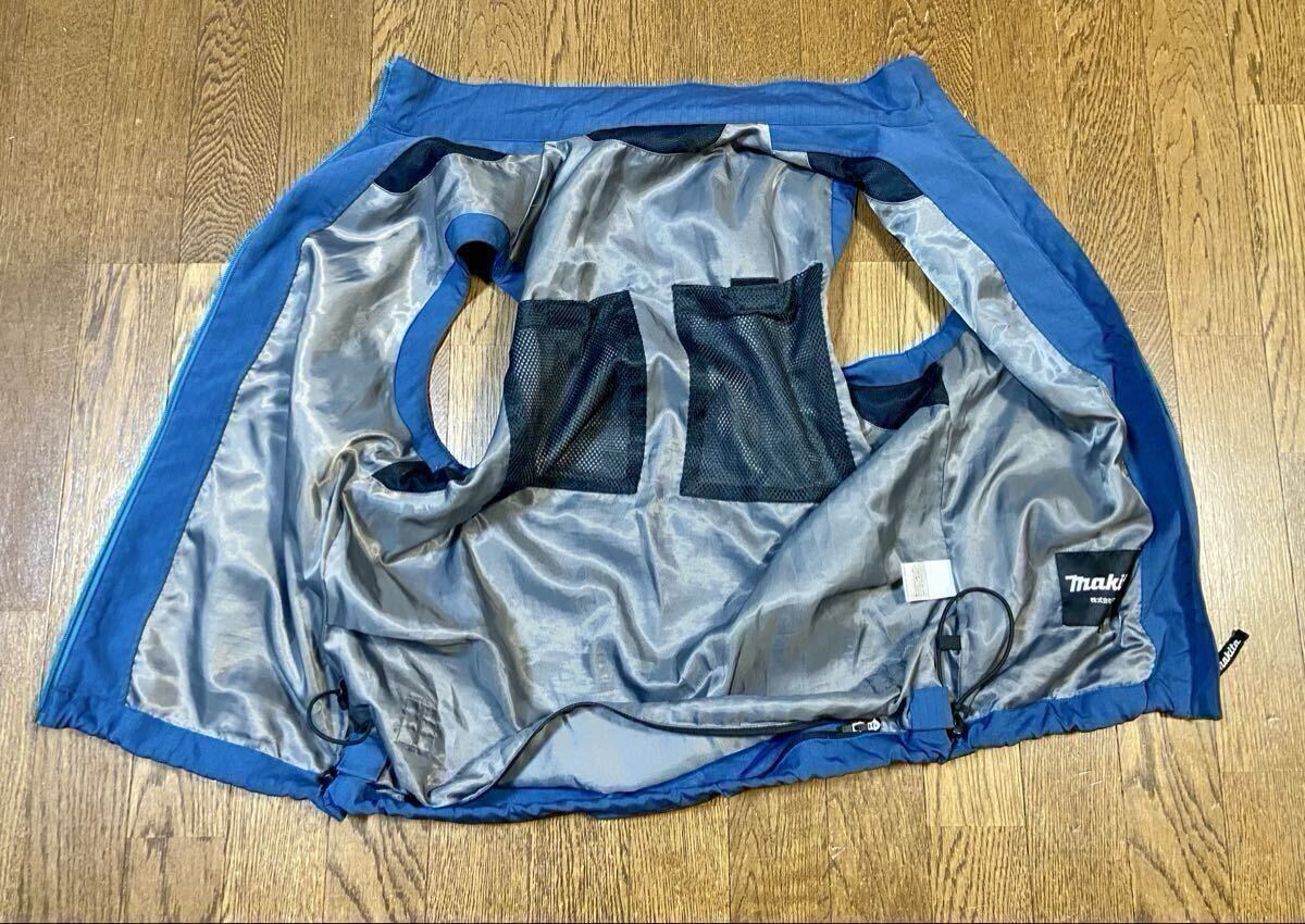 マキタ 空調服 makita ファンベスト L ファン バッテリー 充電器 フル