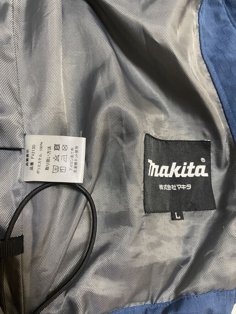 マキタ 空調服 makita ファンベスト L ファン バッテリー 充電器 フル