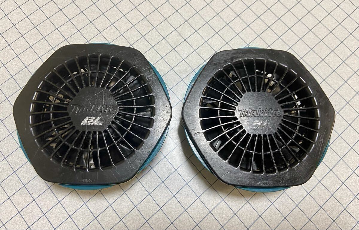 マキタ 空調服 makita ファンベスト L ファン バッテリー 充電器 フル