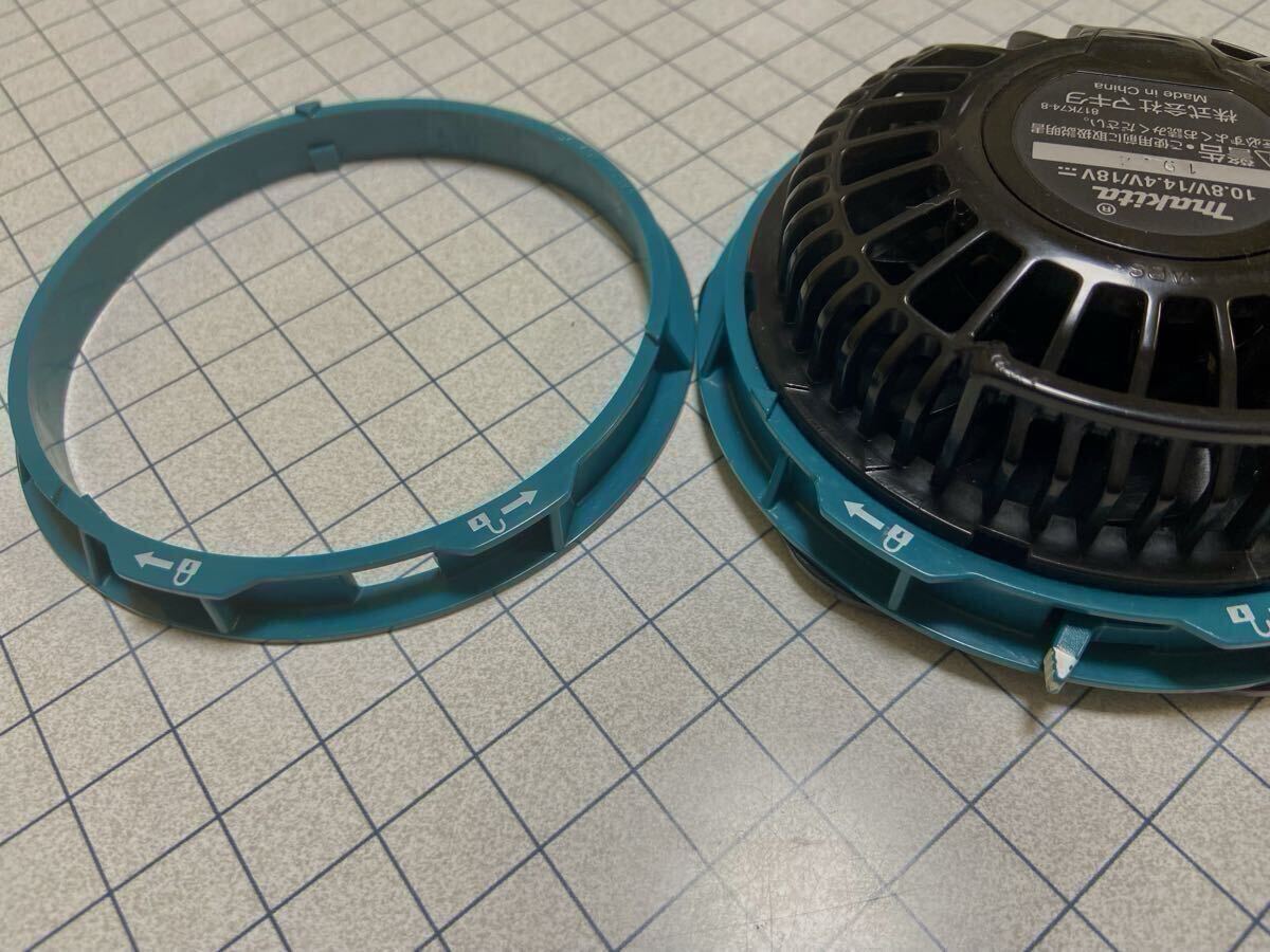 マキタ 空調服 makita ファンベスト L ファン バッテリー 充電器 フル