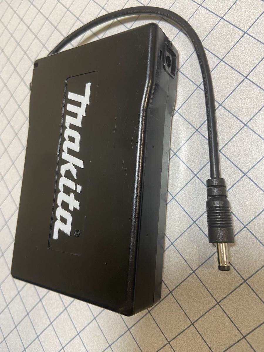 マキタ 空調服 makita ファンベスト L ファン バッテリー 充電器 フル