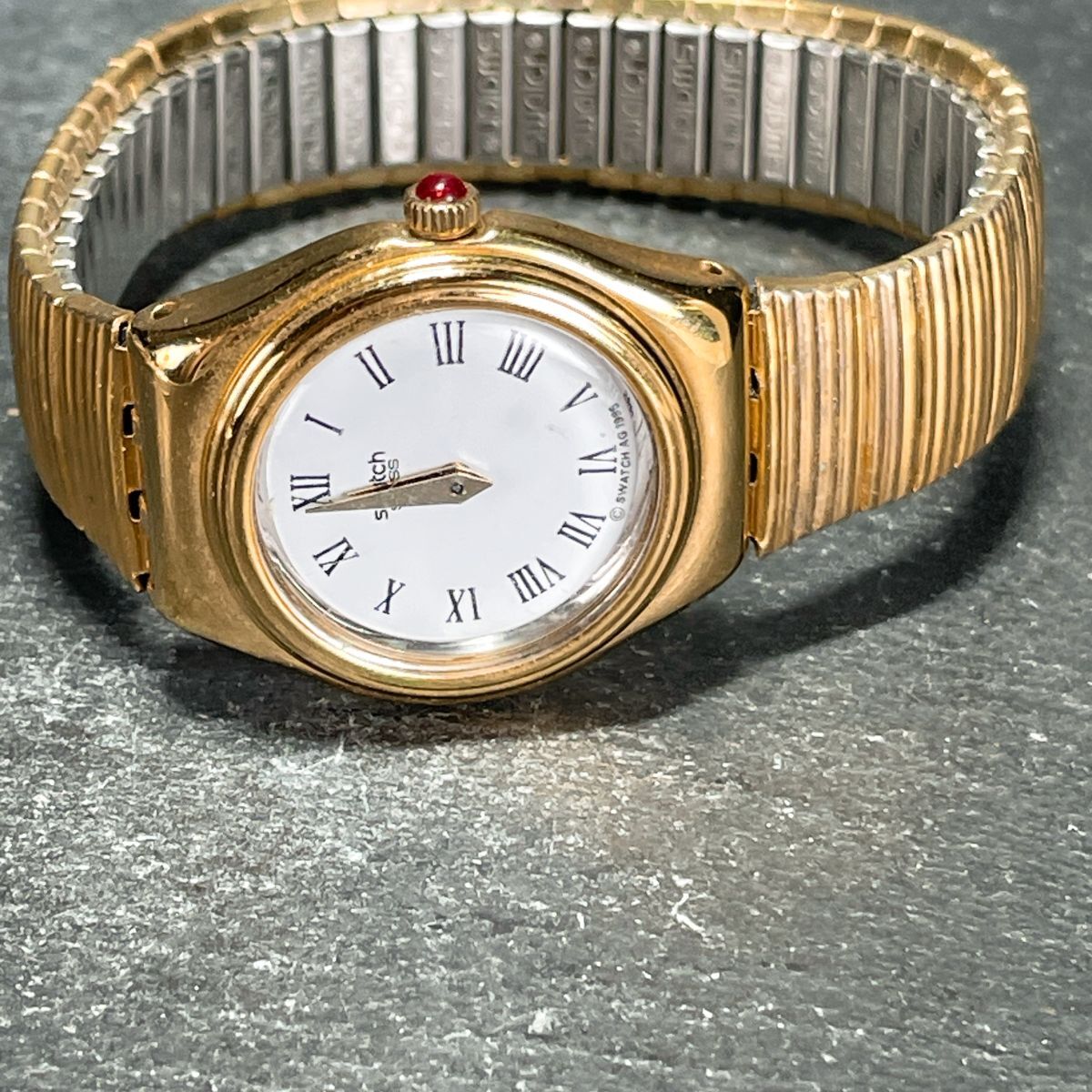 Swatch スウォッチ IRONY アイロニー L
