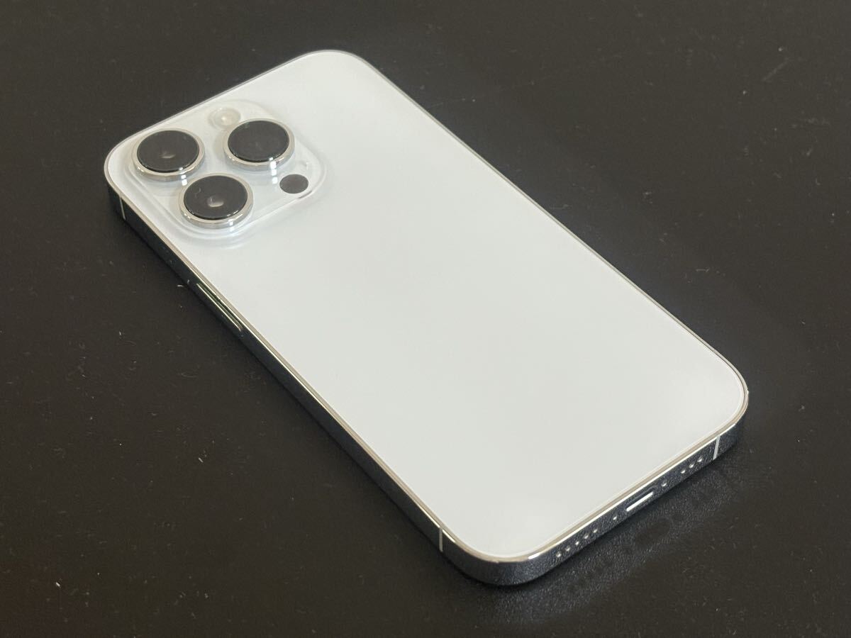 中古 Apple iPhone14Pro 256GB SIMフリー バッテリー80%_2