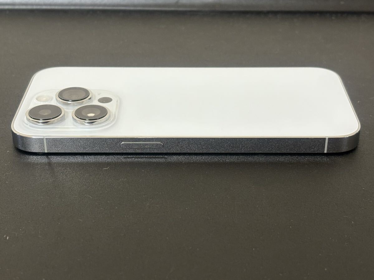 中古 Apple iPhone14Pro 256GB SIMフリー バッテリー80%_3