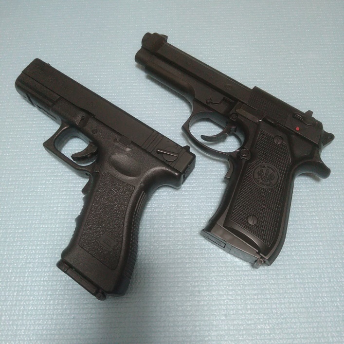 USED：ジャンク】 東京マルイ グロック18C / M9A1 ブラック ＜ジャンク