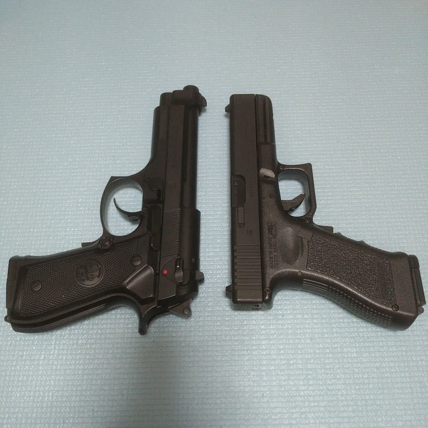 USED：ジャンク】 東京マルイ グロック18C / M9A1 ブラック ＜ジャンク
