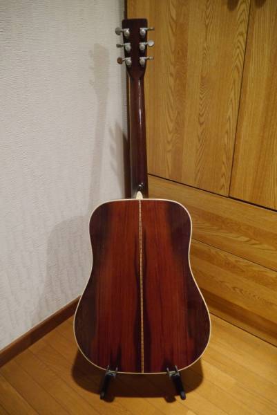 カワセ楽器　マスター　M75 オール単板　KAWASE MASTER 1975年 超希少 ハカランダ オール単板 マスター 初期 MASTER カワセ楽器