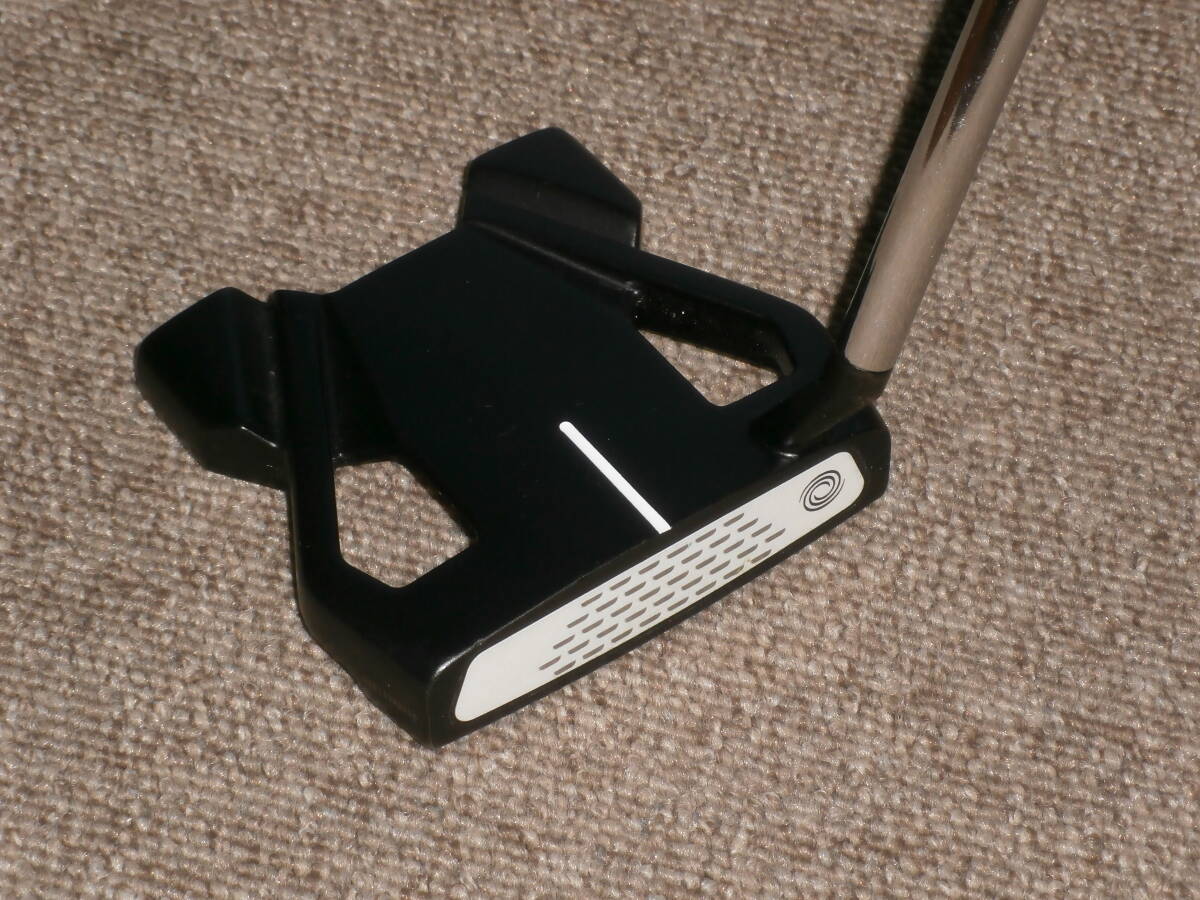 ◆送料無料◆オデッセイ STROKE LAB BLACK TEN S ショート サイトライン 34 美品◆_1