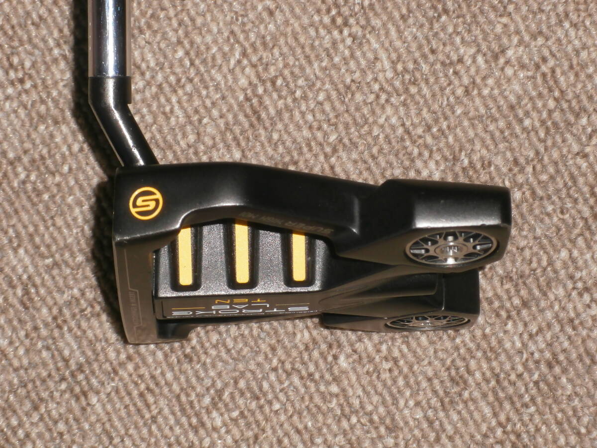 ◆送料無料◆オデッセイ STROKE LAB BLACK TEN S ショート サイトライン 34 美品◆_4