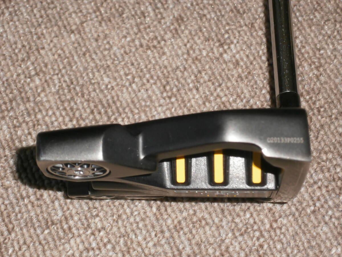 ◆送料無料◆オデッセイ STROKE LAB BLACK TEN S ショート サイトライン 34 美品◆_5