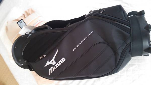 新品（未使用）ミズノ　9.5型　47インチ対応バック_1
