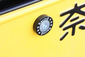 ナンバーライセンスプレートボルトキャップtype1 カラフルリング ナンバーボルト キャッ