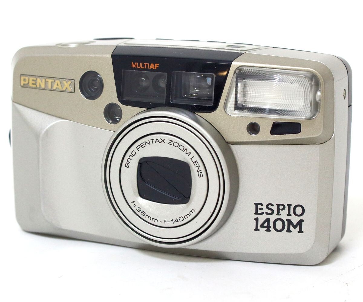 ◇ PENTAX フィルムカメラ ESPIO 140M ◇MHD14028　ペンタックス エスピオ_1