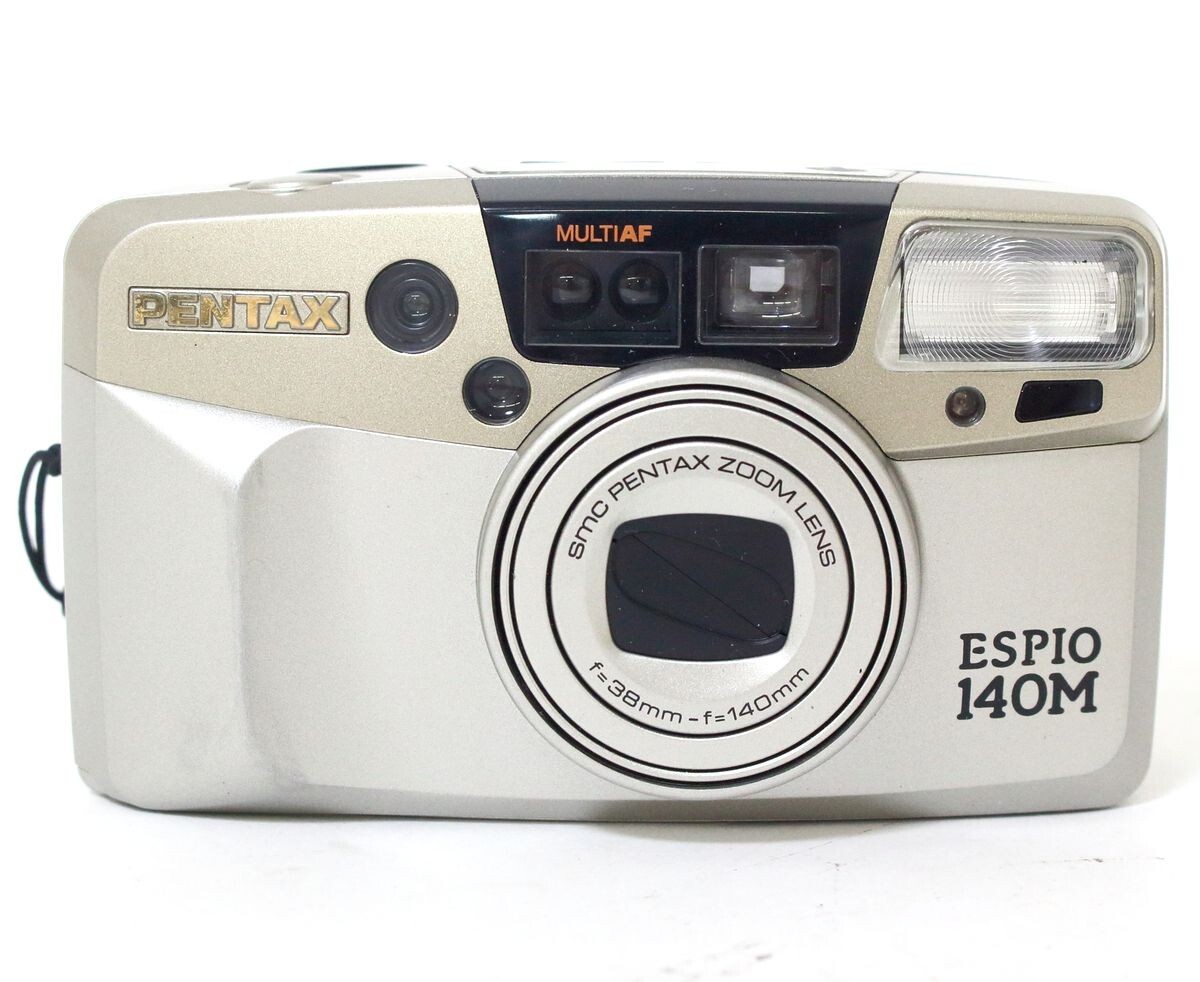 ◇ PENTAX フィルムカメラ ESPIO 140M ◇MHD14028　ペンタックス エスピオ_2