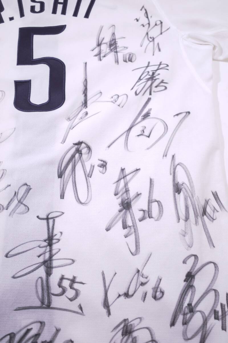 埼玉西武ライオンズ #5 石井義人選手 実使用/プロ仕様 2010年 19名