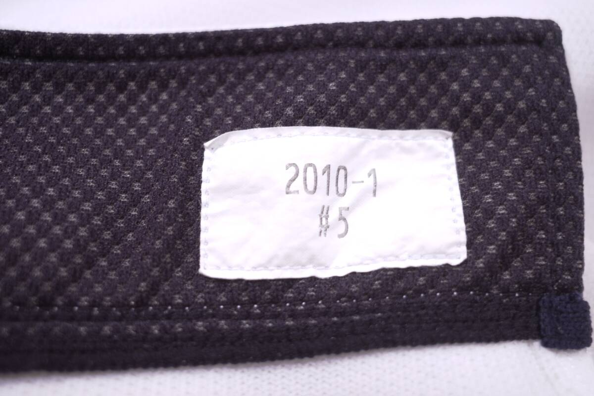 埼玉西武ライオンズ #5 石井義人選手 実使用/プロ仕様 2010年 19名