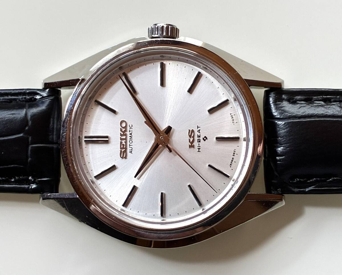 SEIKO　KS　セイコー　キングセイコー　　自動巻　　5621-7020 ハードレックス交換　修理済　美品_1