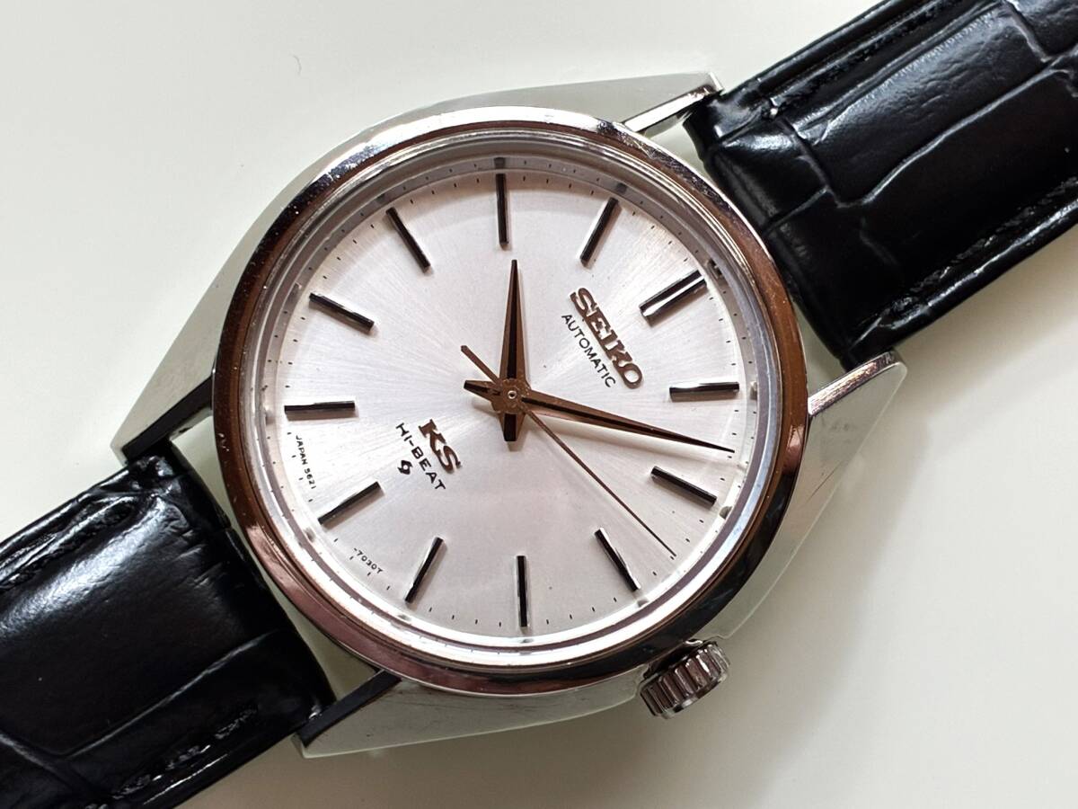 SEIKO　KS　セイコー　キングセイコー　　自動巻　　5621-7020 ハードレックス交換　修理済　美品_2