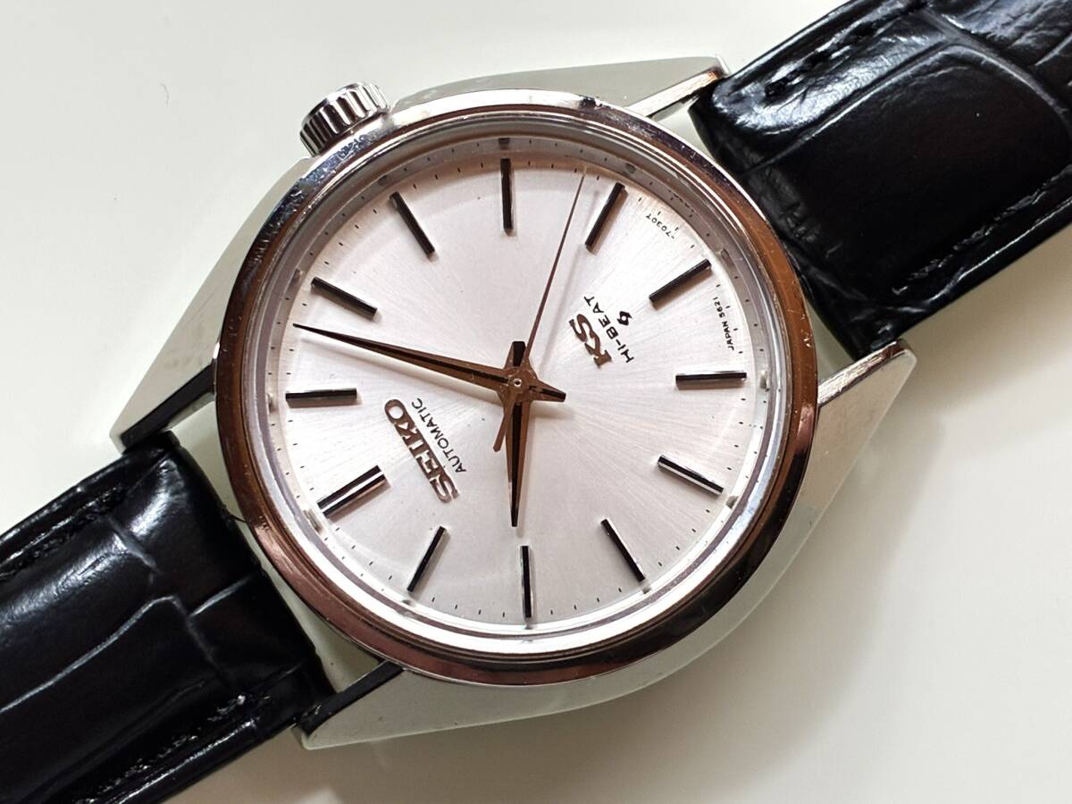 SEIKO　KS　セイコー　キングセイコー　　自動巻　　5621-7020 ハードレックス交換　修理済　美品_3