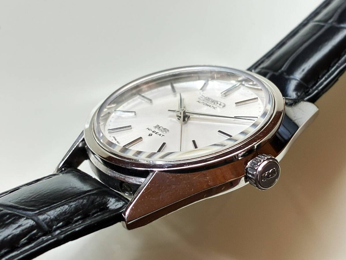 SEIKO　KS　セイコー　キングセイコー　　自動巻　　5621-7020 ハードレックス交換　修理済　美品_5
