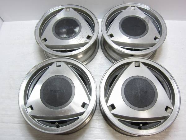 激レア!サバンナRX-7 SA22C ロータリーエンジン型ホイールPCD110(純正 