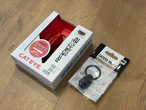 キャットアイCATEYEラピッド エックス2 キネティックTL-LD710K