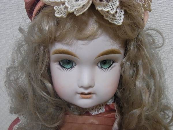 Eden Bebe CD-121 Collectors Doll ビスクドール エデンべべ(ビスク