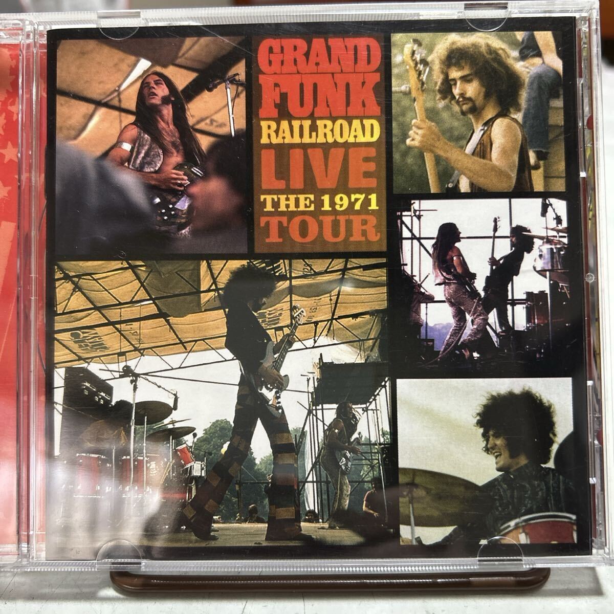 LIVE THE 1971 ／グランドファンクレイルロード／輸入CD／新品状態／grand funk railroad／_1