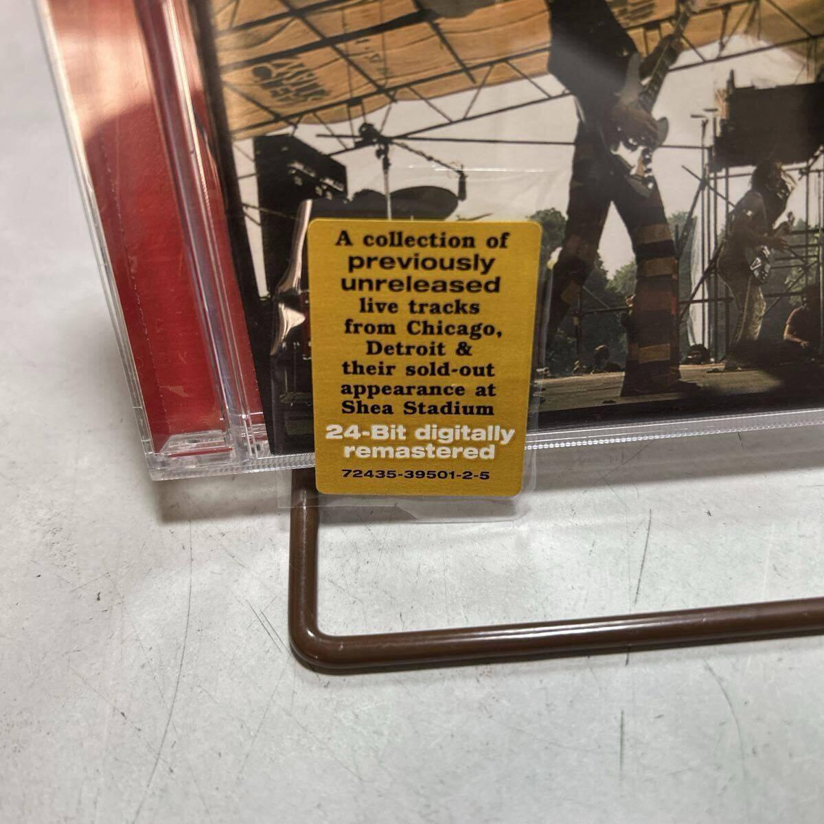 LIVE THE 1971 ／グランドファンクレイルロード／輸入CD／新品状態／grand funk railroad／_5