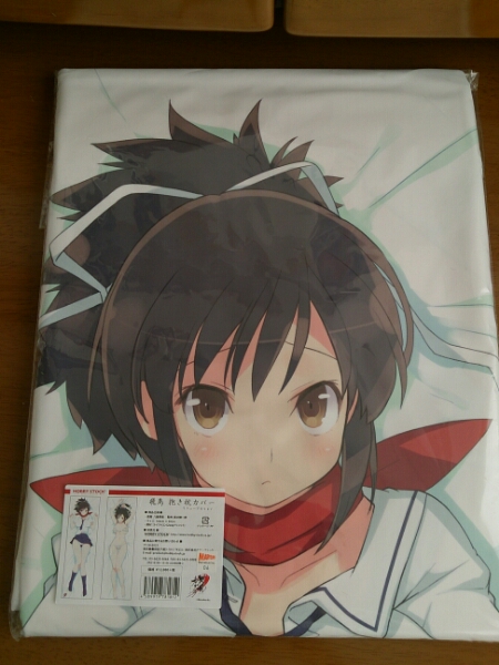 閃乱カグラ 飛鳥 リニューアルver. 抱き枕カバー☆正規品 美品(抱き枕  