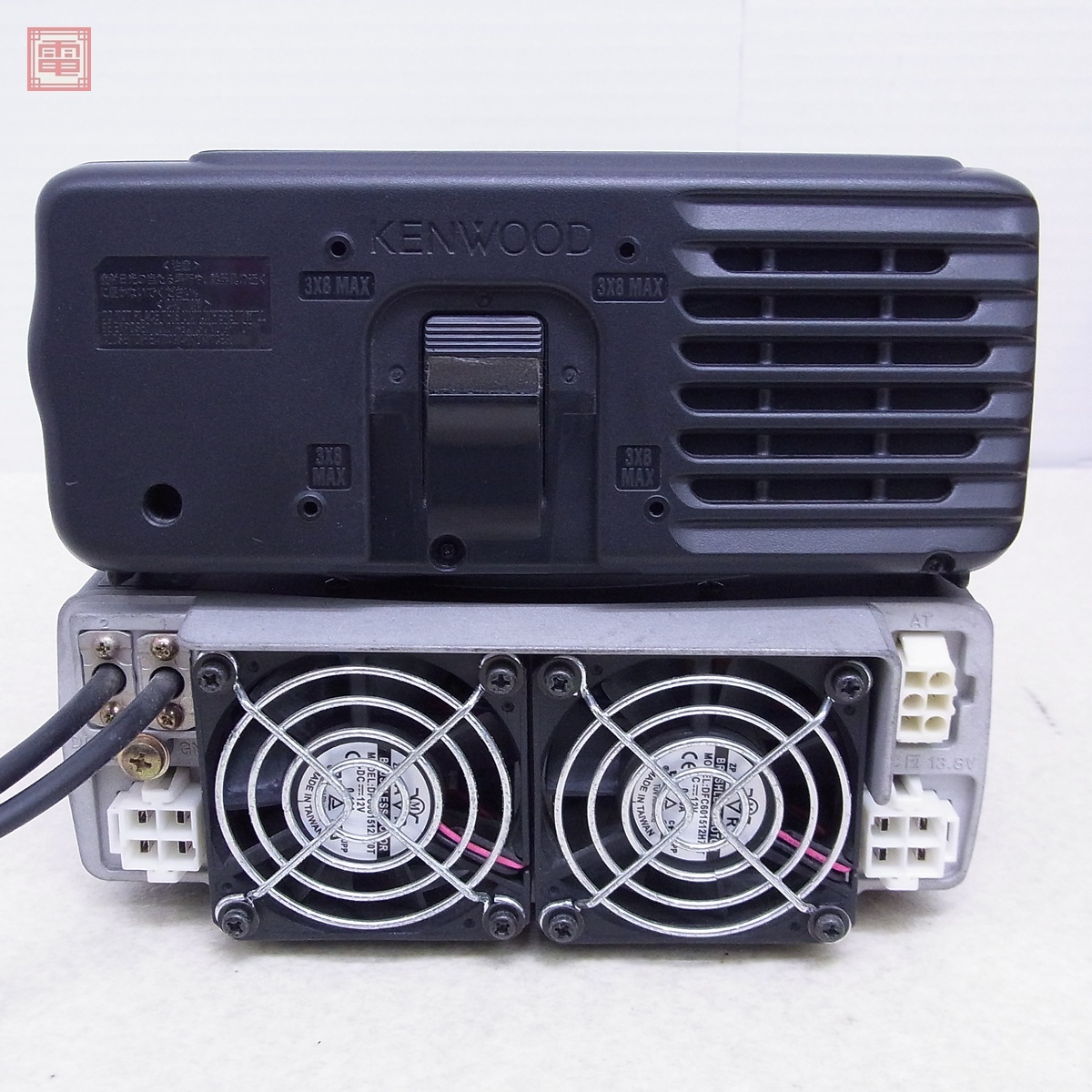 ケンウッド TS-480HX HF帯/50MHz 200W/100W KENWOOD 元箱・取説・マイクアダプター付【40_3