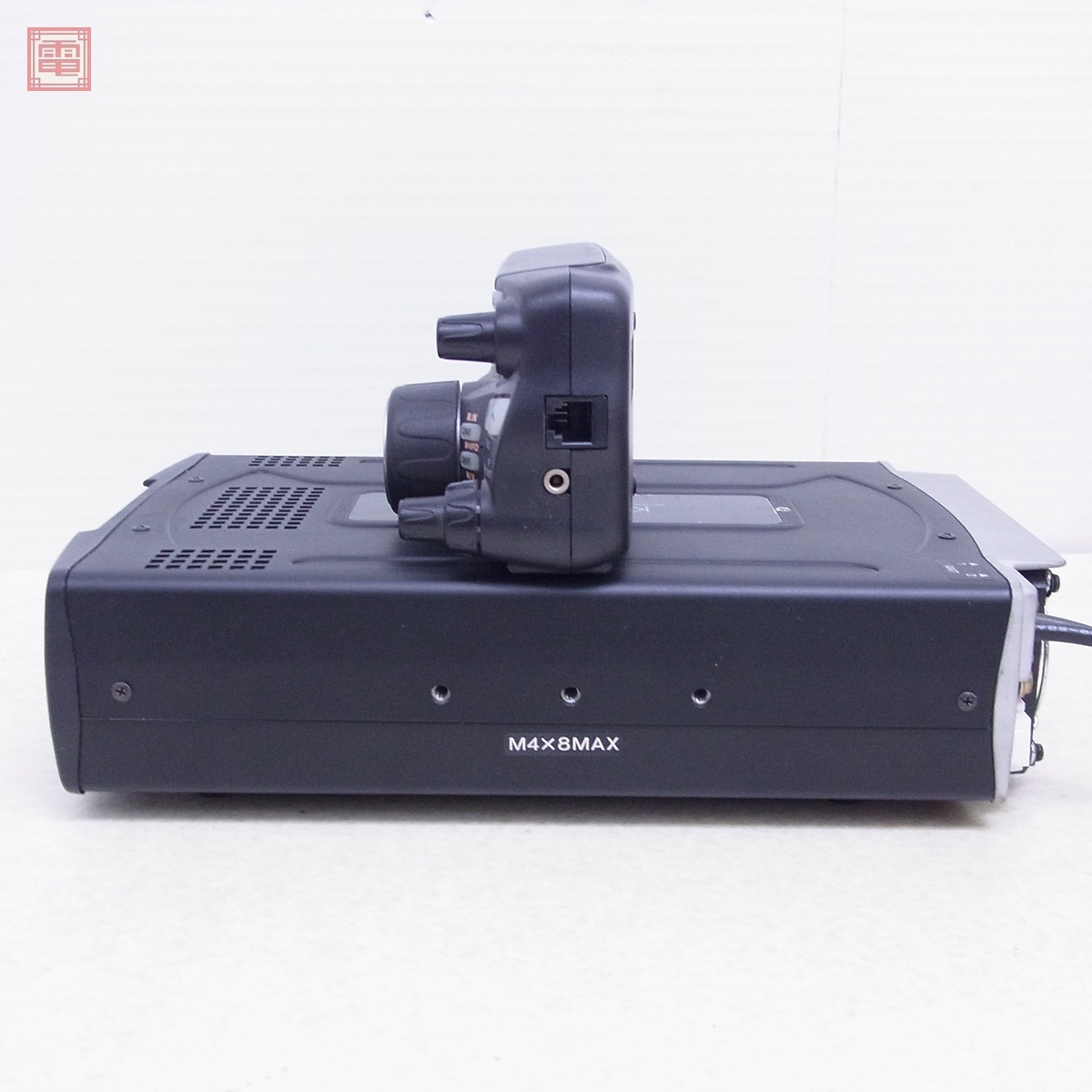 ケンウッド TS-480HX HF帯/50MHz 200W/100W KENWOOD 元箱・取説・マイクアダプター付【40_4