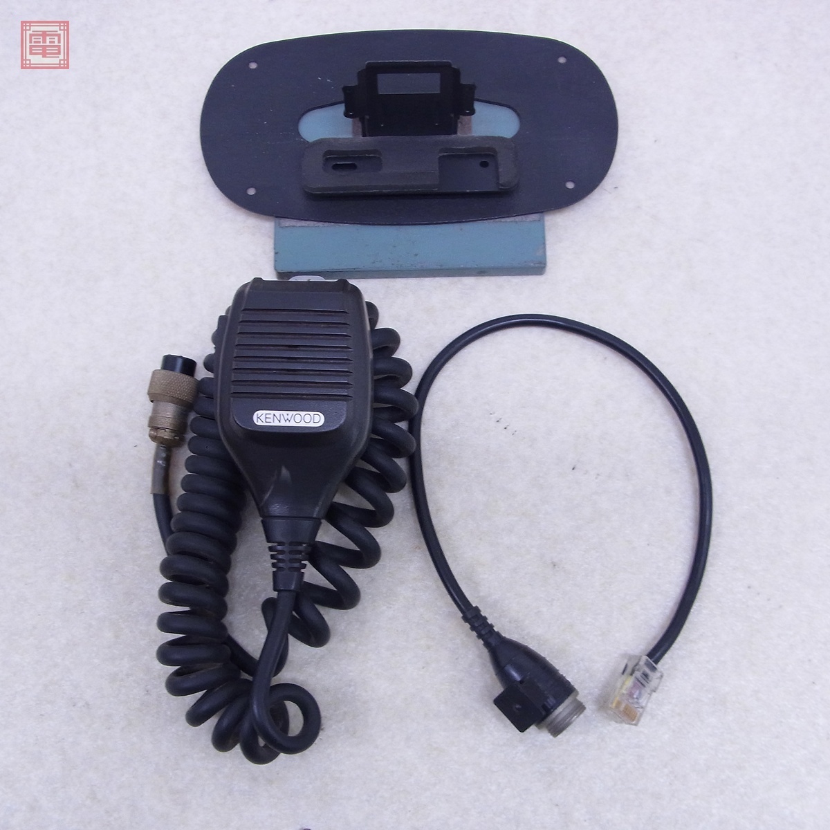 ケンウッド TS-480HX HF帯/50MHz 200W/100W KENWOOD 元箱・取説・マイクアダプター付【40_7