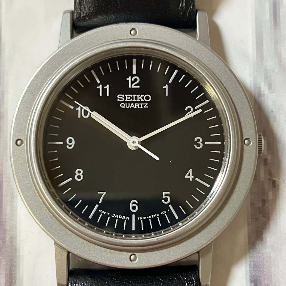 m001 B(60) 良品 SEIKO セイコー シャリオ 復刻 7N01-0KC0 限定1982本