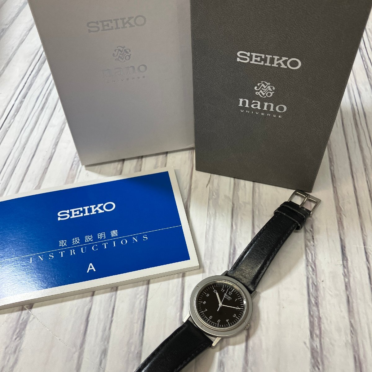 m001 B(60) 良品 SEIKO セイコー シャリオ 復刻 7N01-0KC0 限定1982本