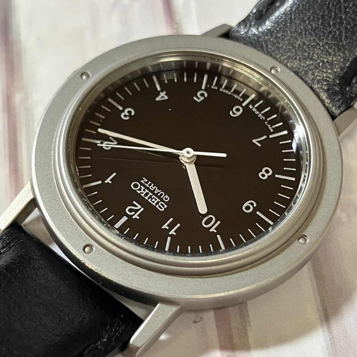 m001 B(60) 良品 SEIKO セイコー シャリオ 復刻 7N01-0KC0 限定1982本
