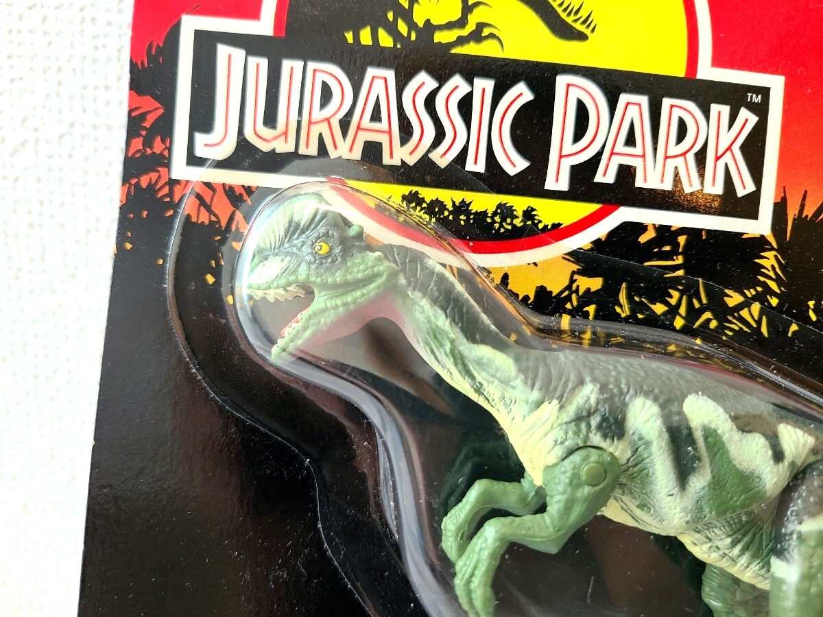 Jurassic park ジュラシックパーク ディロフォサウルス フィギュア