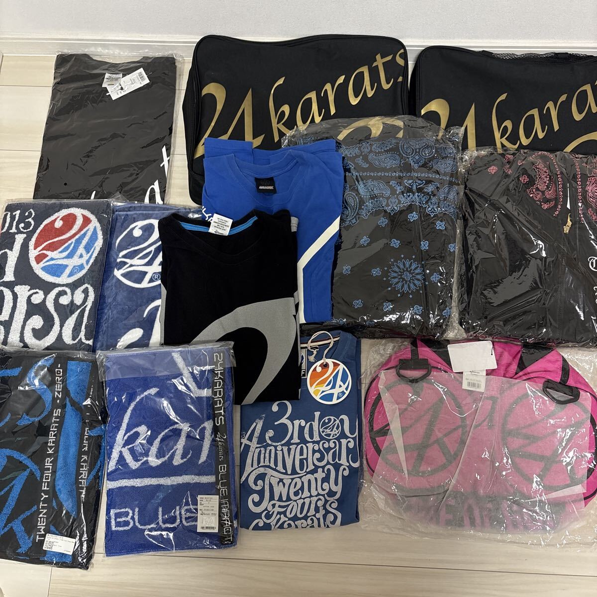 24Karats 三代目JSB ジャージ セットアップ ドラムバック Surf タオル Tシャツ_1