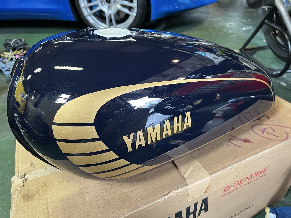 ヤマハ ガソリンタンク TX650Ⅱ 純正新品 当時物 貴重 5842411001W3