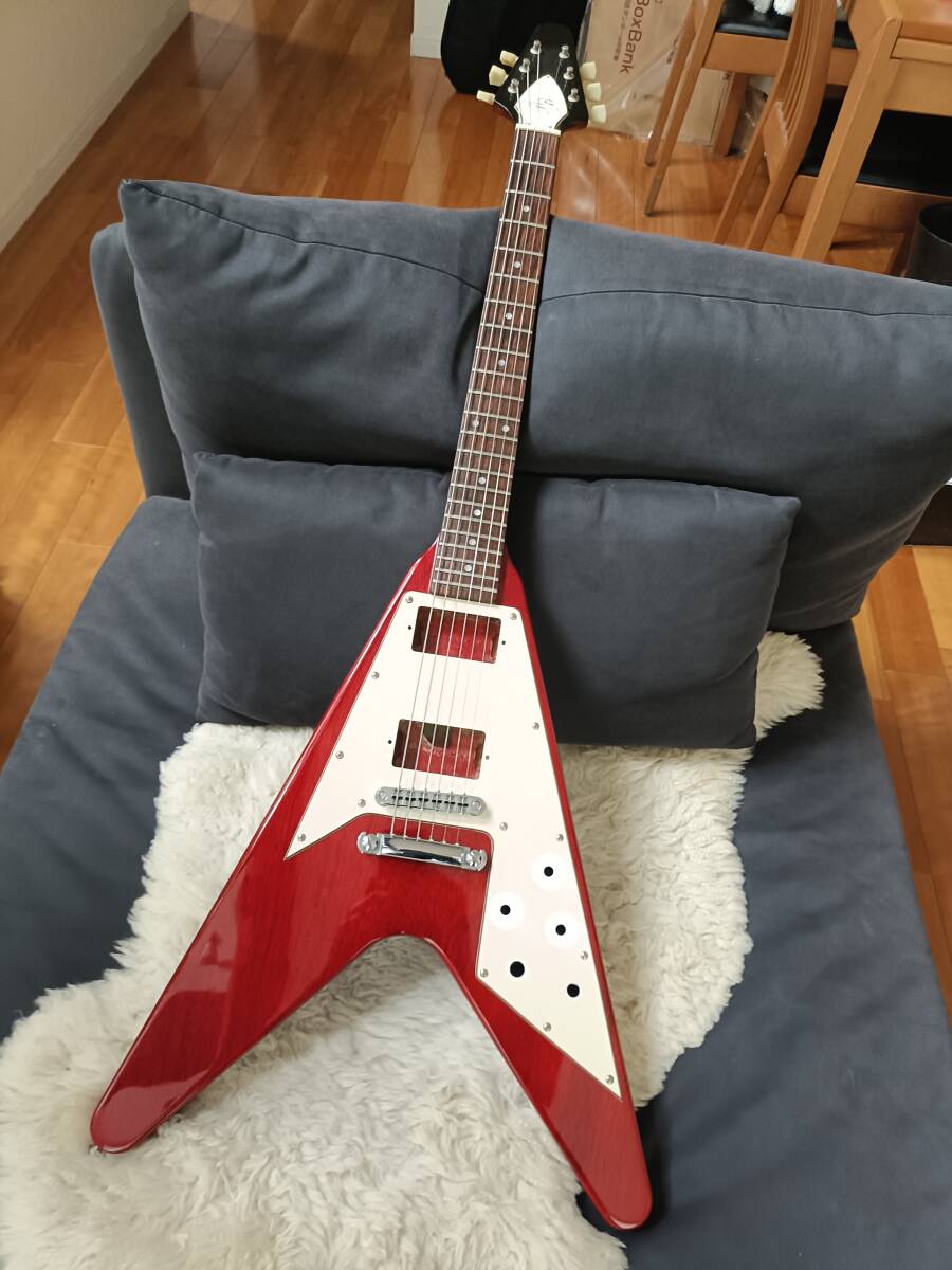 Bill's Brothers ビルズブラザース フライングV 抜け殻 中古品(本体