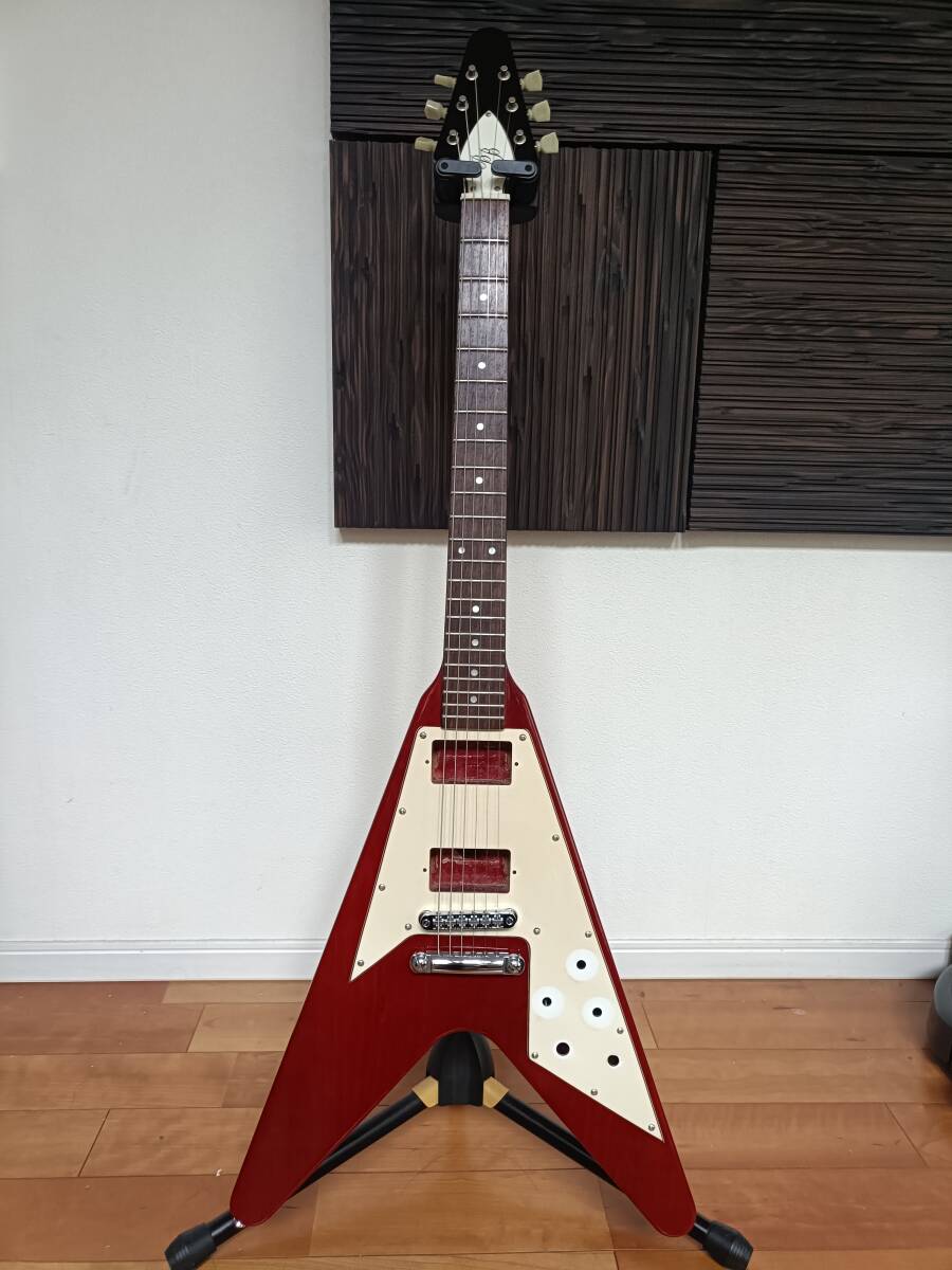 Bill's Brothers ビルズブラザース フライングV 抜け殻 中古品(本体