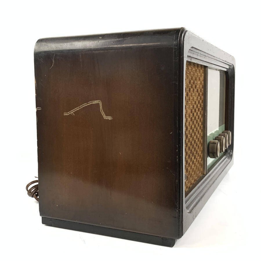 ELMAN HS-57 真空管ラジオ 木製キャビネット アンティーク ビンテージ